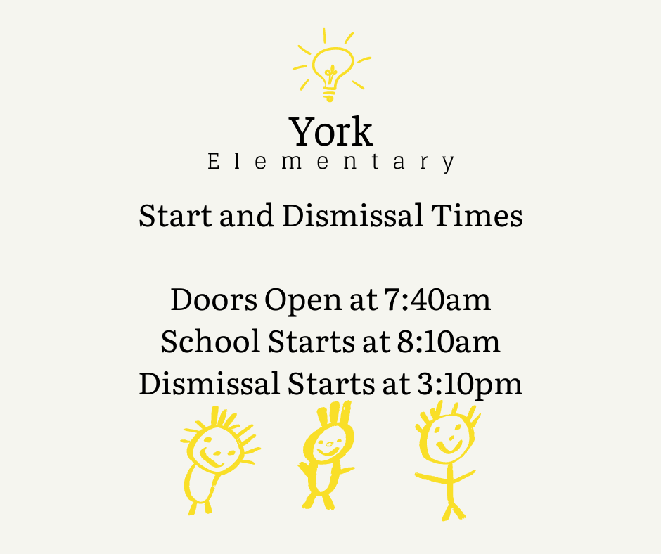  Start Times